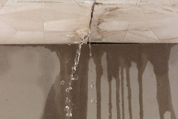 Professional Sewage Cleanup technician working in Spicewood, TX